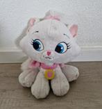Disney knuffel marie aristokatten aristocats meisje roze kat, Verzamelen, Disney, Ophalen of Verzenden, Overige figuren, Zo goed als nieuw
