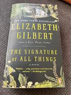 The Signature of All things, Ophalen of Verzenden, Zo goed als nieuw