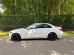 Mercedes-Benz C-klasse 180 Trekhaak, Navi, Led, 18'' AMG, 65 €/maand, Gebruikt, Wit, Bedrijf
