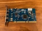 64 bits PCI Firewire B kaart 1394 3 aansluitingen, Ophalen of Verzenden, Zo goed als nieuw, Intern, Belkin