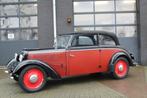 DKW F7 Convertible Roadster UNIEK! Gerestaureerd! (bj 1937), Auto's, Te koop, Benzine, Cabriolet, Leder