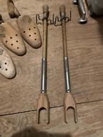 Schoenspanners (2x) & Laarssspanner (1x), Verzenden, Gedragen, Bruin, Overige typen