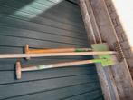 Scheppen en hark, Tuin en Terras, Hand-tuingereedschap, Ophalen, Zo goed als nieuw, Hark