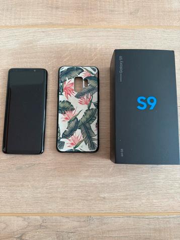 Samsung s9 dual sim in doos in goede staat beschikbaar voor biedingen