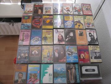 partij cassettebandjes origineel beschikbaar voor biedingen