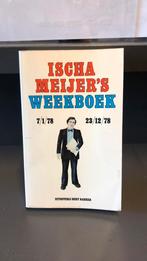 Ischa Meijer’s weekboek 1978 uitg. Bert Bakker, Ischa Meijer, Ophalen of Verzenden, Zo goed als nieuw, Nederland