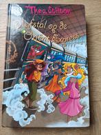 Thea Stilton - Diefstal op de Oriënt Express, Ophalen of Verzenden, Zo goed als nieuw, Thea Stilton, Fictie algemeen