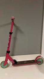 Roze unicorn step met grote wielen, leuk voor 5-12 Sint, Ophalen of Verzenden, Gebruikt, Gewone step