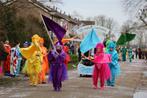 Loopgroep thema KleurRIJK, Ophalen, Zo goed als nieuw, Carnaval