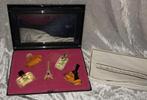 Luxe parfum miniaturen set voor dames set 2, Ophalen of Verzenden, Zo goed als nieuw, Miniatuur, Gevuld