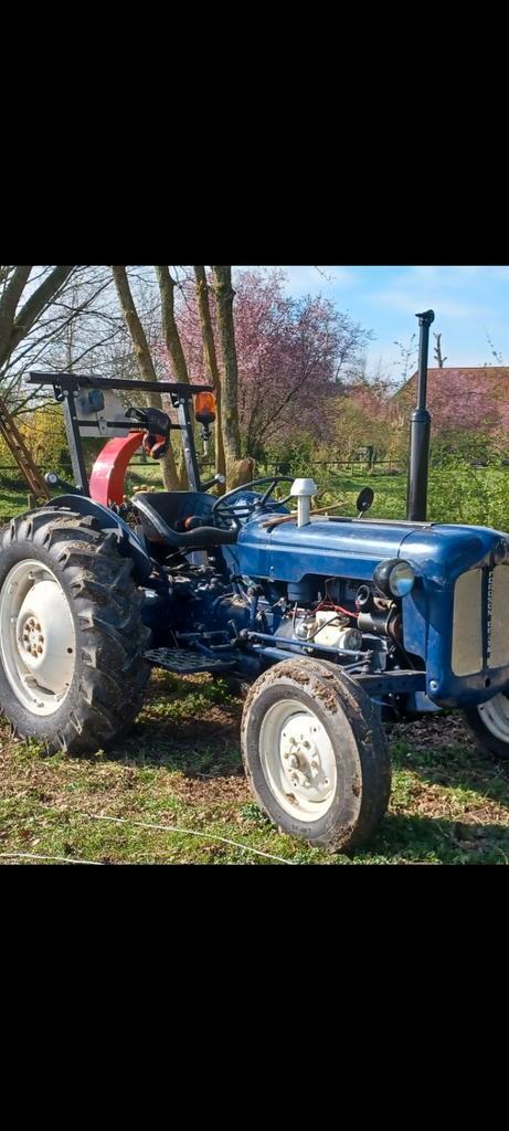fordson dexta, Zakelijke goederen, Agrarisch | Tractoren, Ford, tot 80 Pk, Ophalen of Verzenden