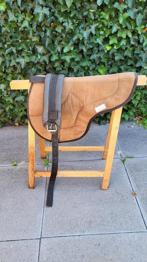Bareback pad Best Friend met singel, Dieren en Toebehoren, Paarden en Pony's | Dekens en Dekjes, Gebruikt, Dekje, Ophalen