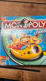 Monopoly junior kermis editie parker, Hobby en Vrije tijd, Gezelschapsspellen | Bordspellen, Ophalen of Verzenden, Gebruikt