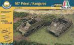 ROWASP | Italeri 1/72 M7 Priest 105mm HMC Kangaroo, Italeri, Nieuw, Ophalen of Verzenden, Postbus 3029, 6802 DE  ARNHEM