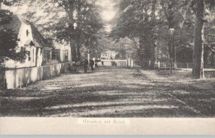 Zeist 2 repro kaarten, Verzamelen, Ansichtkaarten | Nederland, Utrecht, Voor 1920, Verzenden