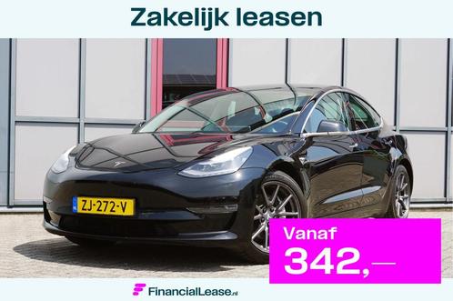 Tesla Model 3 Long Range AWD 75kWh Autopilot, Auto's, Tesla, Bedrijf, Lease, Financial lease, Model 3, ABS, Achteruitrijcamera