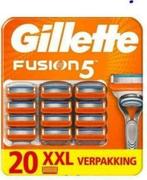 Gillette Fusion5 20 Scheermesjes, Ophalen, Nieuw, Gehele gezicht