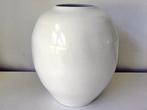Witte vaas porceleyne fles Delft, Ophalen of Verzenden