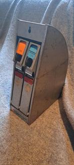 Vintage controlebonhouder met bonnen, Ophalen of Verzenden, Huis en Inrichting