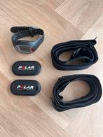 Polar RS100 BLACK, Sieraden, Tassen en Uiterlijk, Sporthorloges, Android, Gebruikt, Ophalen of Verzenden, Zwart