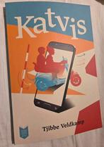 Katvis - Tjibbe Veldkamp - Jeugdboek in goede staat, Boeken, Ophalen of Verzenden, Zo goed als nieuw, Tjibbe Veldkamp, Fictie algemeen