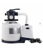 INTEX zandfilterpomp - 8 m³. Zgan., Tuin en Terras, Zwembad-toebehoren, Ophalen of Verzenden, Zo goed als nieuw, Filter