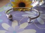 Pandora BANGLE armband * Moon & Stars * + 2 x stopper 925 *, Ophalen of Verzenden, Zo goed als nieuw, Met strass, Zilver