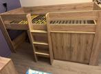 Halfhoogslaper met kast - 90x200 cm, Huis en Inrichting, Ophalen, Gebruikt, 90 cm, Eenpersoons