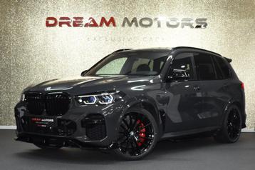 BMW X5 45e M-Sport xDrive 394pk | AKRAPOVIC | CRYSTAL POOK | beschikbaar voor biedingen