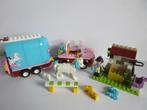 3186 Friends, Emma's paardentrailer. Verzenden mogelijk., Kinderen en Baby's, Speelgoed | Duplo en Lego, Ophalen, Zo goed als nieuw