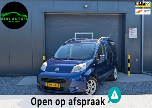 Fiat Qubo 1.4 Dynamic, NAP - AIRCO - distributieriem vervang, Auto's, Fiat, Bedrijf, Te koop, Qubo, ABS, Airbags, Airconditioning