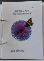 Werken met kleurentherapie academie Sorag, Boeken, Studieboeken en Cursussen, Ophalen of Verzenden, Beta, Zo goed als nieuw, HBO