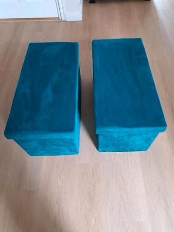 2 Opberg zit boxen  beschikbaar voor biedingen