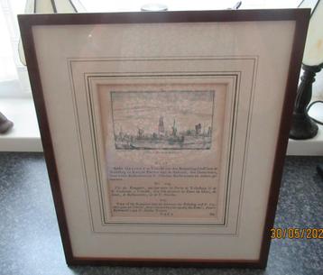 LITHO- UTRECHT AAN DE BUYTE SINGEL- A RADEMAKER FECIT beschikbaar voor biedingen