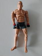 2009 UFC Jakks Pacific Georges St-Pierre Action Figure +- 18, Ophalen of Verzenden, Gebruikt