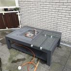 vuurtafel, Ophalen, Gebruikt
