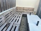Tuinset van Pallets - Doe een bod!, Ophalen, Gebruikt, Meer dan 8 zitplaatsen, Loungeset