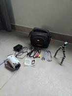 JVC Everio GZ-E205 Wit
videocamera, Ophalen, Zo goed als nieuw, JVC