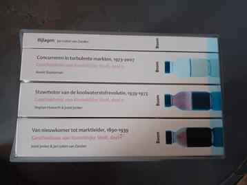 Geschiedenis Koninklijke Shell (3 delen + DVD's) beschikbaar voor biedingen