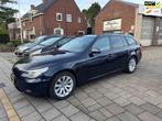 BMW 5-serie Touring 520i Corporate Lease Business Line Editi, Auto's, Automaat, Achterwielaandrijving, 4 cilinders, Blauw