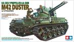 Tamiya 1:35 US M42 Duster (self propelled AA gun), Hobby en Vrije tijd, Modelbouw | Auto's en Voertuigen, Tank, 1:32 tot 1:50