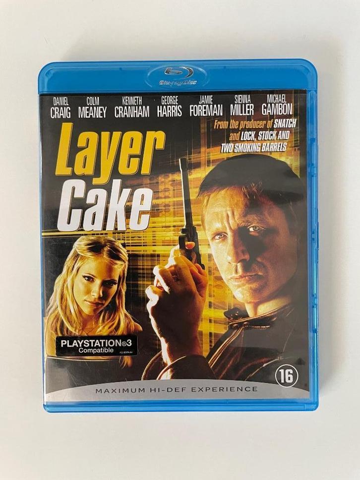 Layer Cake - Blu-Ray, Cd's en Dvd's, Blu-ray, Zo goed als nieuw, Thrillers en Misdaad, Ophalen of Verzenden