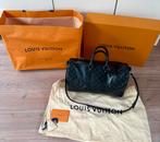Louis Vuitton Keepall bandouliere 45 Eclipse FULL SET, Ophalen, 40 tot 60 cm, 30 cm of meer, Zwart