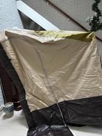 Wintertent, Ophalen, Gebruikt