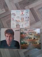3x LP John Lennon, Cd's en Dvd's, Vinyl | Pop, Ophalen, 1960 tot 1980, Zo goed als nieuw, 12 inch