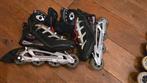 Rollerblade skates maat 41 incl tas PFS, Ophalen of Verzenden, Zo goed als nieuw, Inline skates 4 wielen, Overige merken