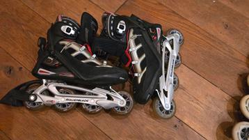 Rollerblade skates maat 41 incl tas PFS beschikbaar voor biedingen