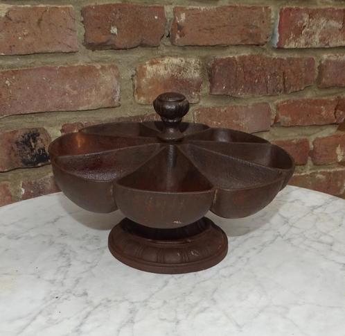 gietijzeren spijkerbakje spijkercarrousel van schoenmaker, Antiek en Kunst, Curiosa en Brocante, Ophalen