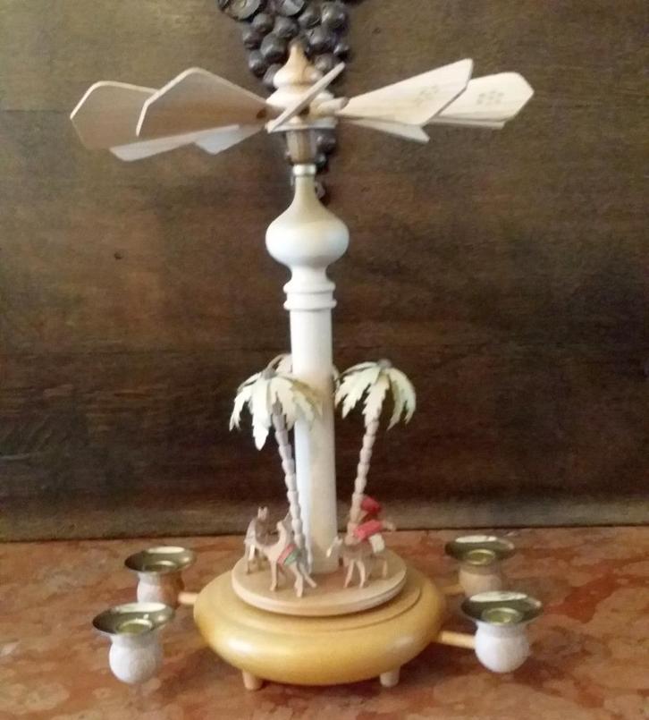 kerstpiramide, Diversen, Kerst, Zo goed als nieuw, Ophalen