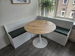 Opbergbankjes met tafel, Ophalen, Hout